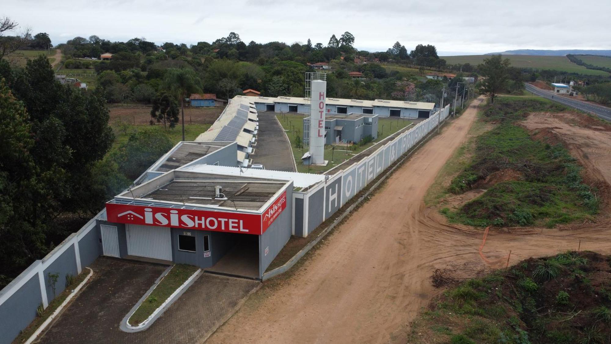 Hotel E Pousada Isis Sao Pedro  Dış mekan fotoğraf